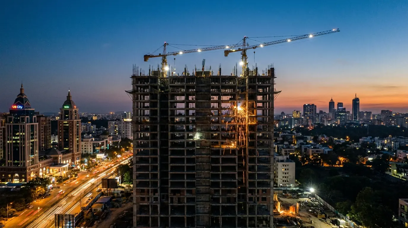 Construction services showcase